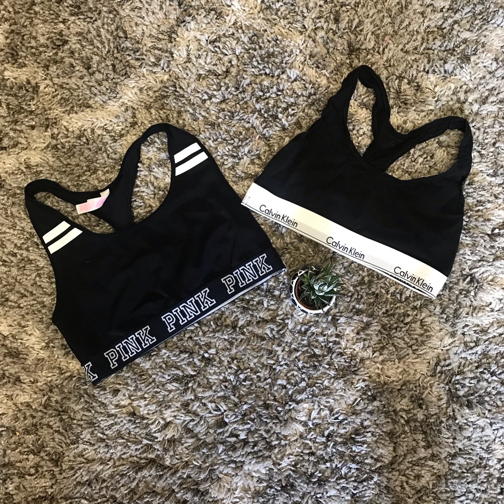 Calvin Kline & PINK Lounge Bra Bundle